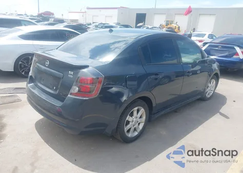 2009 Nissan Sentra 2.0Sr из США, поврежденный, VIN 3N1AB61E79L663726